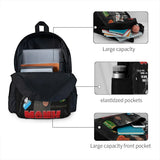 Monk Quotes 2 Backpacks Men's & Women's Style