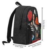 Monk Quotes 2 Backpacks Men's & Women's Style