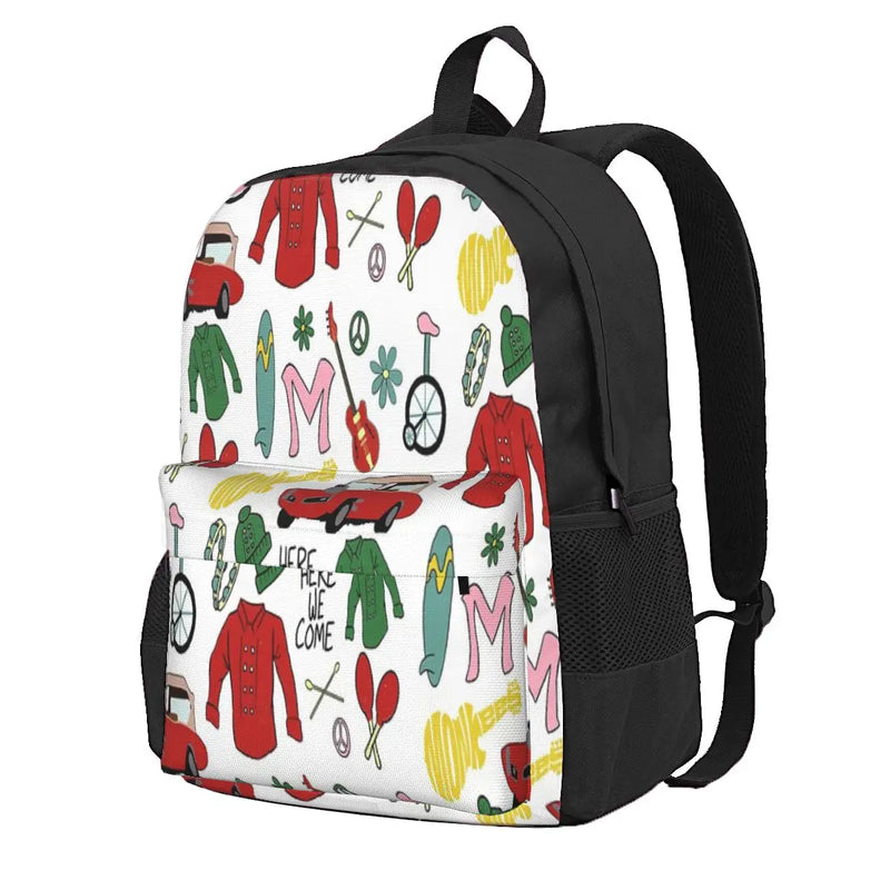 Monkee Doodles Backpacks for Men and Women