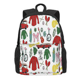 Monkee Doodles Backpacks for Men and Women