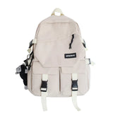 Monkey Pendant Backpack Bag for Women Youth Lady Men Couples Backpack