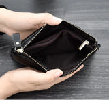 Monogrammed Name Wallet Leather Women Wallets and Purses