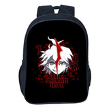 Monokuma Danganronpa Backpack Bears Men Women College School Bag