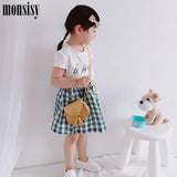 Monsisy Tassel Bag Girl Purse Handbag Kid Shoulder Bag Mini Crossbody