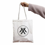 Monsta X Gothic Canvas Bag Horror Cartoon Shopper Casual Shoulder Bag