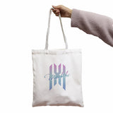Monsta X Gothic Canvas Bag Horror Cartoon Shopper Casual Shoulder Bag