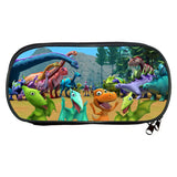 Dinosaur Print Pencil Case for Kids, T. Rex Stationary Bag Boys Girls Gift
