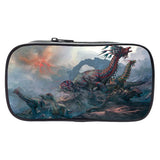 Dinosaur Print Pencil Case Boys Girls T-Rex Pencil Bag Children School