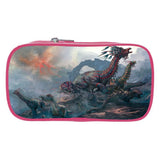 Dinosaur Print Pencil Case Boys Girls T-Rex Pencil Bag Children School