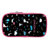 Dinosaur Print Pencil Case Boys Girls T-Rex Pencil Bag Children School