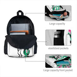 Monster Emotions Backpacks Men Women Girls School Bag