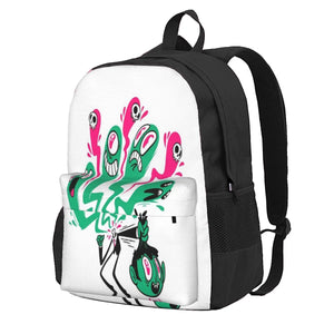 Monster Emotions Backpacks Men Women Girls School Bag