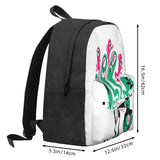 Monster Emotions Backpacks Men Women Girls School Bag