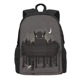 Monster Backpacks Men's Backpacks Eco Friendly Bags For Women