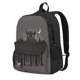 Monster Backpacks Men's Backpacks Eco Friendly Bags For Women