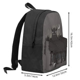 Monster Backpacks Men's Backpacks Eco Friendly Bags For Women