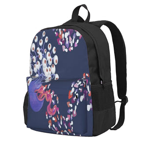 Monster Mushroom Backpacks Men's & Women's Summer Bag