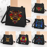 Monster Pattern Square Shoulder Bag All-match Messenger Bag