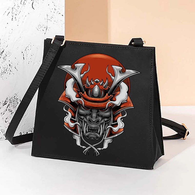 Monster Pattern Square Shoulder Bag All-match Messenger Bag