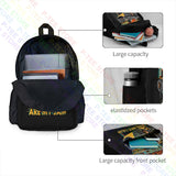 Monster Truck Are My Jam Sunset Backpack