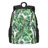 Monstera Banana Palm Leaf 1 Backpacks Men Women's Backpack