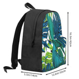 Monstera Banana Palm Leaf 2 Backpacks Men's Backpacks Bags For Women