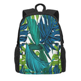 Monstera Banana Palm Leaf 2 Backpacks Men's Backpacks Bags For Women