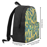 Monstera Maze Backpacks Men's Rucksack Waterproof