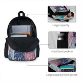 Monstera Melt Backpacks Men's & Women's Rucksack