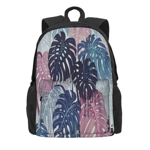 Monstera Melt Backpacks Men's & Women's Rucksack