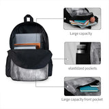 Moon 1 Backpacks Men's & Women's Bags Zip Pockets