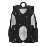 Moon 3 Backpacks Men's & Women's Zipper Close Bags