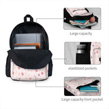 Moon Bunny Backpacks Men's Backpacks Bags For Women School Man Backpack