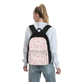 Moon Bunny Backpacks Men's Backpacks Bags For Women School Man Backpack