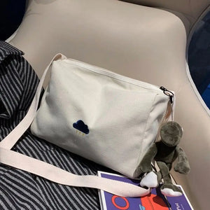 Moon Large Capacity Messenger Bag Cell Phone Crossbody Shoulder Bag