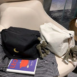 Moon Large Capacity Messenger Bag Cell Phone Crossbody Shoulder Bag