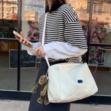 Moon Large Capacity Messenger Bag Cell Phone Crossbody Shoulder Bag
