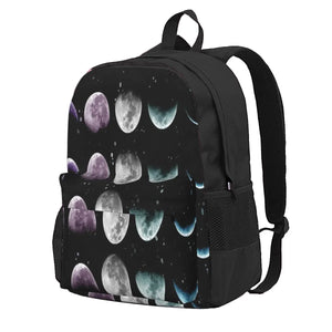 Moon Phase 2 Backpacks Men's Backpacks Bags For Women Plain