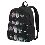 Moon Phase 2 Backpacks Men's Backpacks Bags For Women Plain