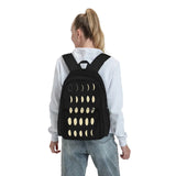 Moon Phases Backpacks Men's Women's School Bag