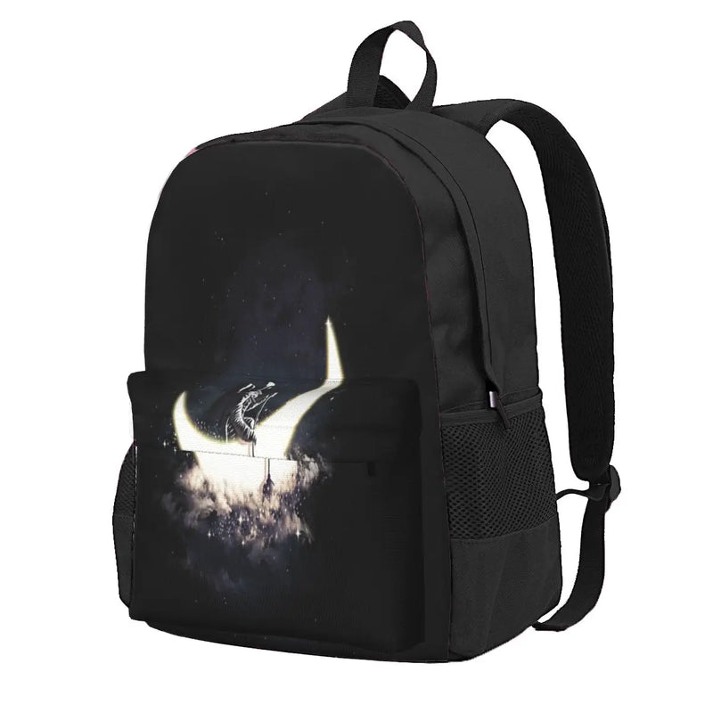 Moon Sailing Backpacks Men's Backpacks Bags For Women Kpop Kids