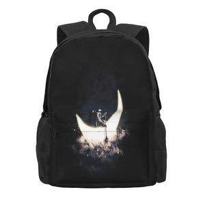 Moon Sailing Backpacks Men's Backpacks Bags For Women Kpop Kids