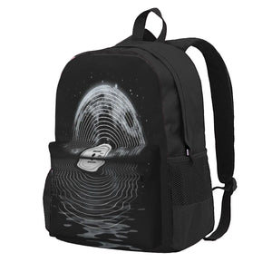 Moon Song 2 Backpacks Men's & Women's Back Bag
