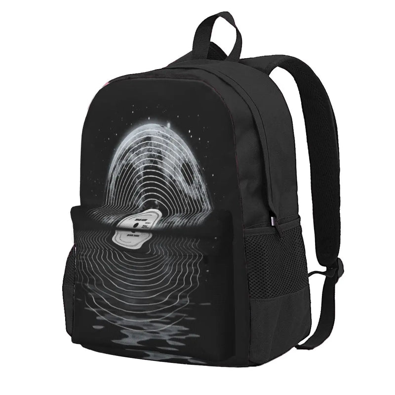 Moon Song 2 Backpacks Men's & Women's Back Bag
