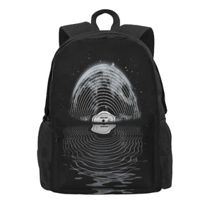 Moon Song 2 Backpacks Men's & Women's Back Bag