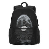 Moon Song 2 Backpacks Men's & Women's Back Bag