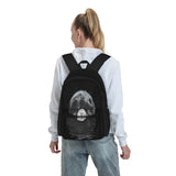 Moon Song 2 Backpacks Men's & Women's Back Bag