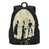 Moon Steps Backpacks - Unisex Bag for Men, Women, and Children