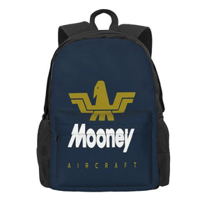 Mooney Aircraft Backpacks Men Women Children Unisex
