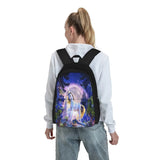 Moonlight Unicorn Backpacks Men's & Women's Retro Kids Backpack